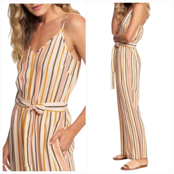 Roxy Cha Cha Striped Jumper - Picture 3 of 15